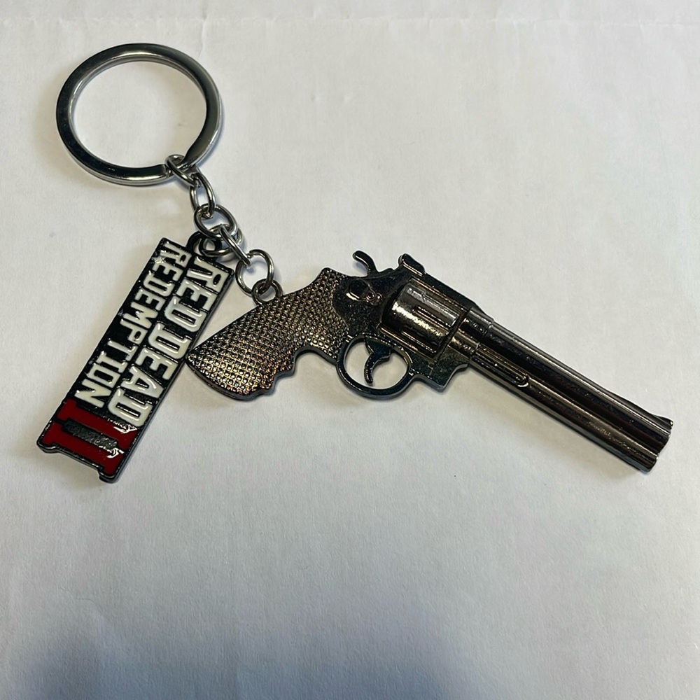 Red Dead Redemption key chain